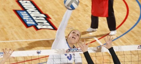 DePaul women’s volleyball relies on Coffey