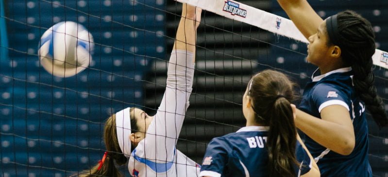 DePaul volleyball earns first Big East win of the year over Xavier