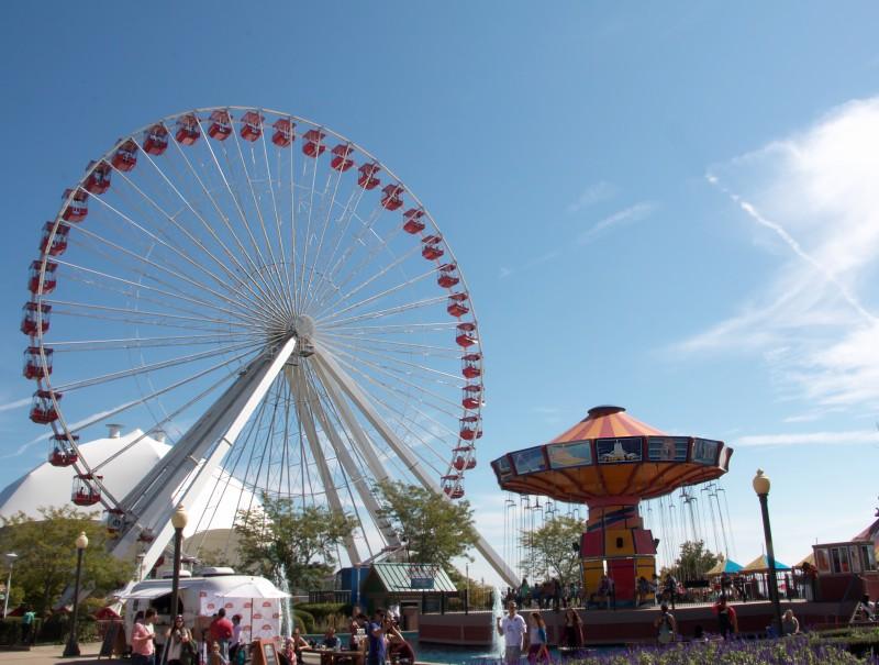 Chicago says goodbye to iconic Ferris wheel - The DePaulia