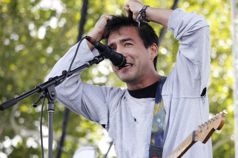 Los Angeles punk band FIDLAR at Riot Fest in September. Riot Fest is one of the most popular music festivals in the city. (Kirsten Onsgard / The DePaulia)