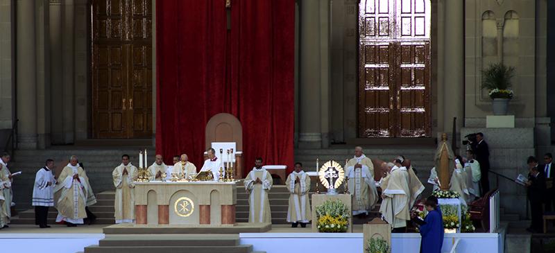 Pope Francis addresses political and spiritual issues in D.C.