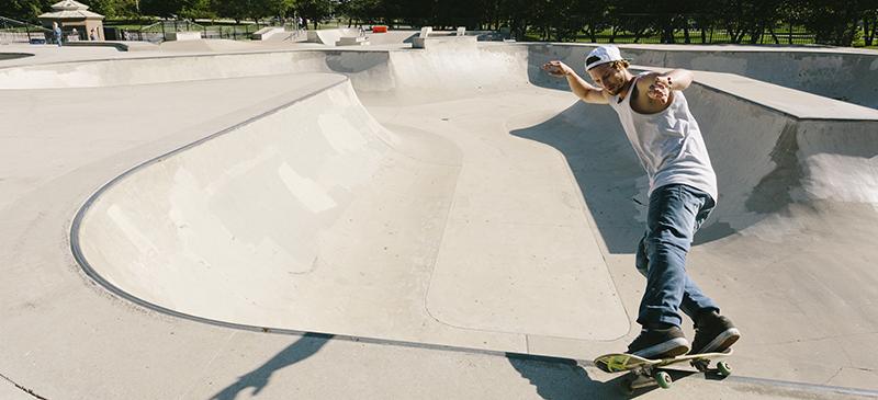 Photos: Hit the ramps at great Chicago skate parks