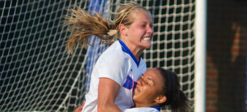 DePaul soccers Elise Wyatt named NSCAA national player of the week