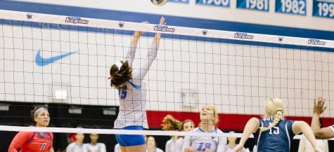 DePaul volleyball’s Smith and Coffey form powerful tandem