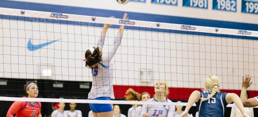 DePaul volleyballs Smith and Coffey form powerful tandem