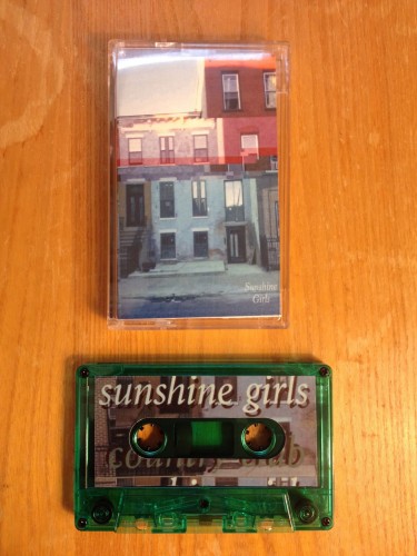 DePaul senior Jake Puleo’s tape label, Entery Level Media, put out its first release last year for Brooklyn, NY. band Sunshine Girls. A limited run of 50 tapes cost Puleo only about $100. (Photo courtesy of ENTRY LEVEL MEDIA)