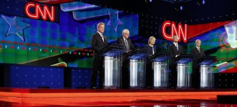 First democratic debate: battle of the 'progressives'