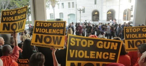 Gun control: America’s desperate need for change