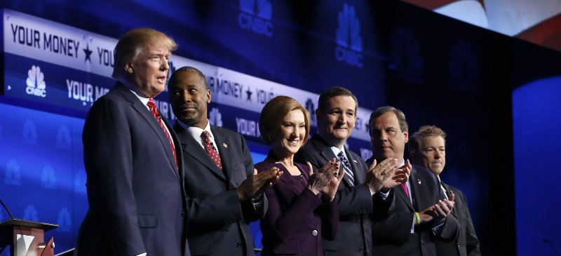 AP Fact Check: The Republican debaters and the facts