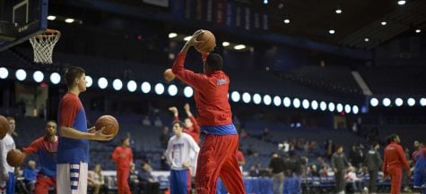 Men’s basketball begins practice for 2015-16 season