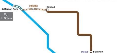 Campaign advocates for CTA Brown Line extension