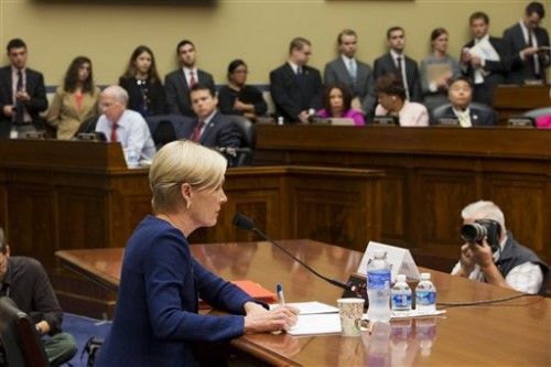 Planned Parenthood Federation of America President Cecile Richards testifies on Capitol Hill in Washington, Tuesday, Sept. 29, 2015, before the House Oversight and Government Reform Committee hearing on "Planned Parenthood's Taxpayer Funding." (AP Photo/Jacquelyn Martin)