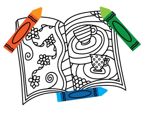 Download Adult coloring books prove crayons aren't just for kids - The DePaulia