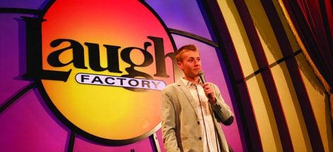 DePaul comedian youngest to host Laugh Factory’s coveted slot