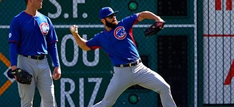 DePaul Cubs fans stuck in class during Wild Card game