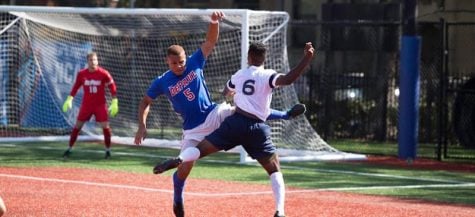 DePaul men’s soccer can’t hold No. 10 Georgetown