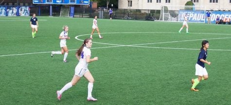 DePaul women’s soccer freshman provide spark off bench
