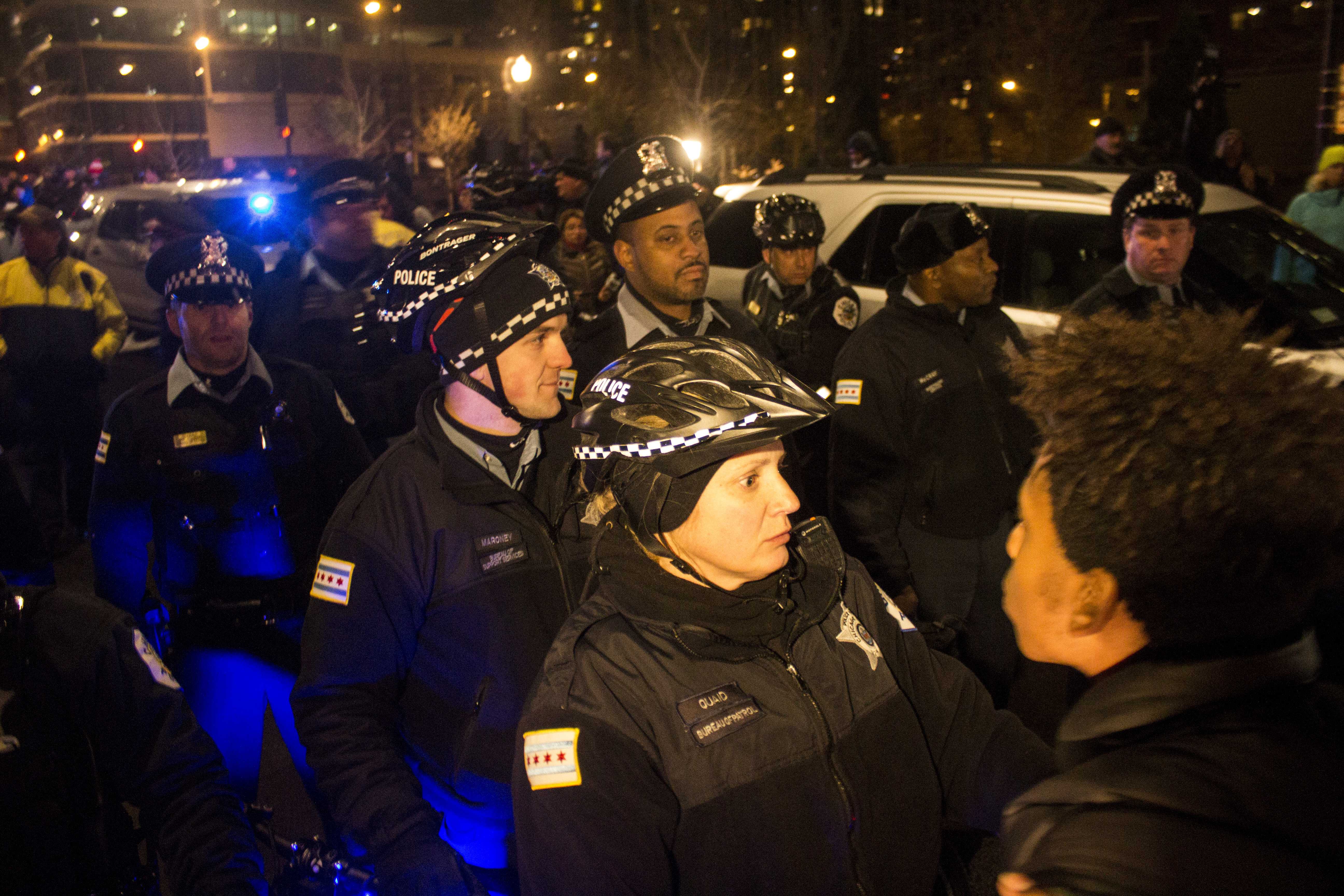 Laquan+McDonald+police+video+spurs+Chicago+protests