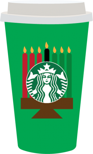 StarbucksCupGreen