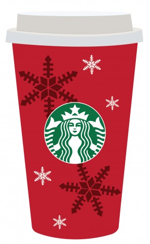 StarbucksCupRed