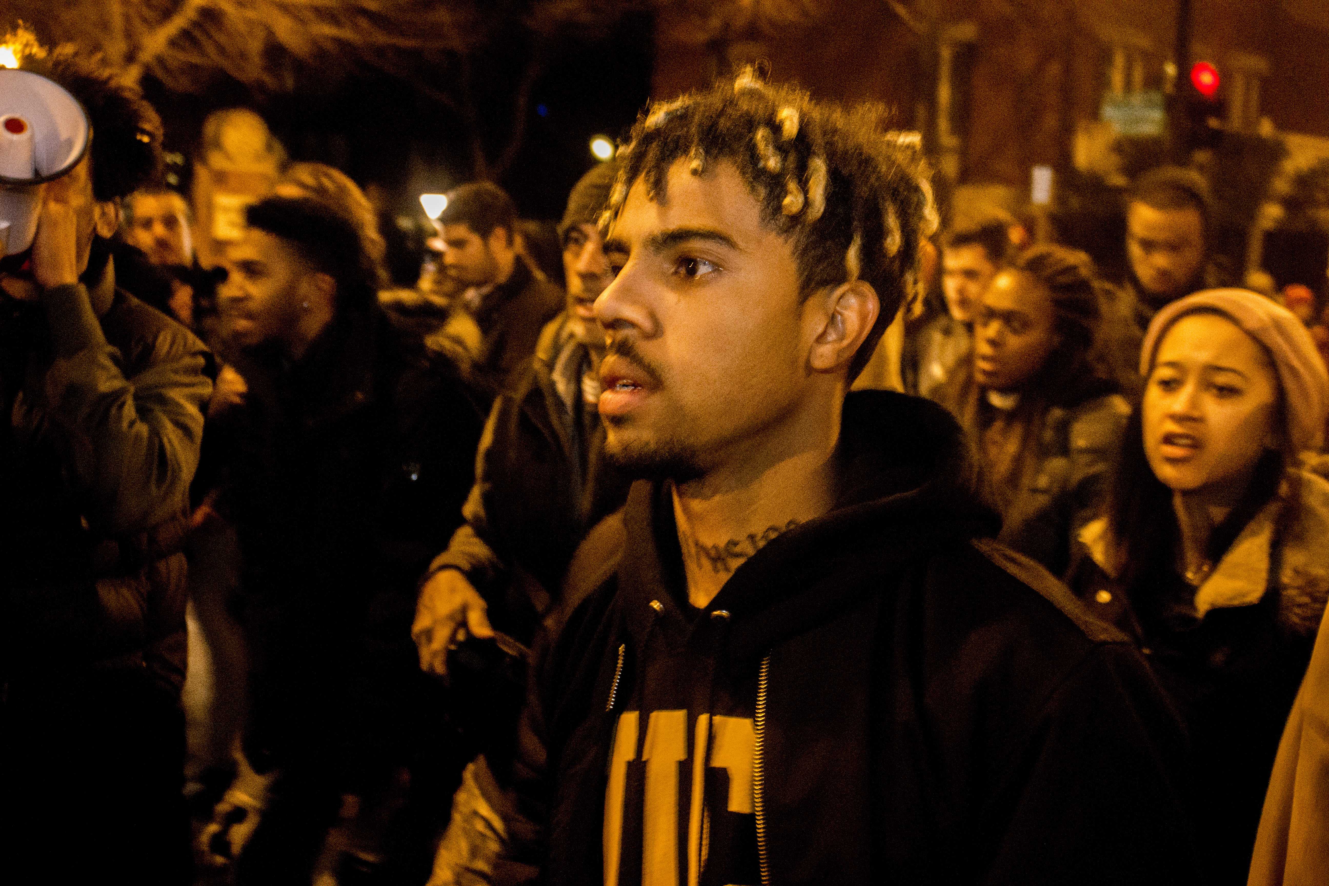 Laquan+McDonald+police+video+spurs+Chicago+protests