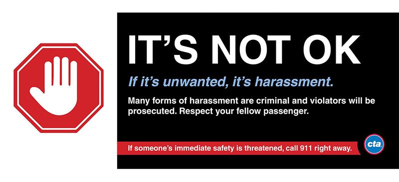 CTA launches anti-harassment campaign