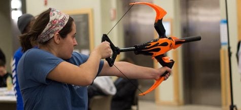 Photos: Mockingjay Training Camp at the Student Center