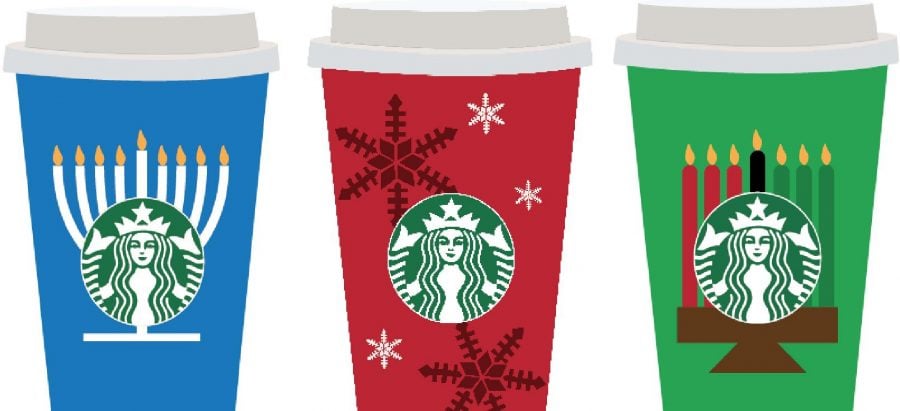 Starbucks holiday cups prompt internet outrage