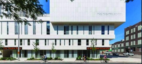 The Theatre School building earns top marks