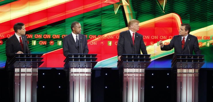 AP fact check: Sour notes on immigration, security in debate