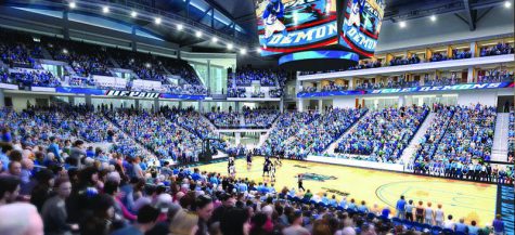 New arena showcased in DePaul Center