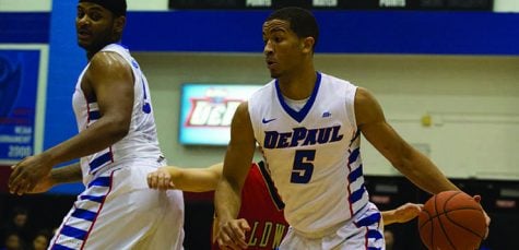 Notebook: DePaul guard Billy Garrett finding rhythm in win streak