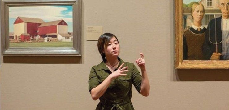 Sign language and touchable art bring Chicago museums to life