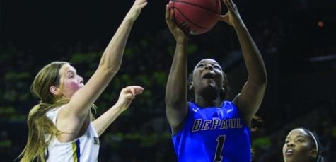 DePaul women’s basketball’s rally falls short at Notre Dame 95-90