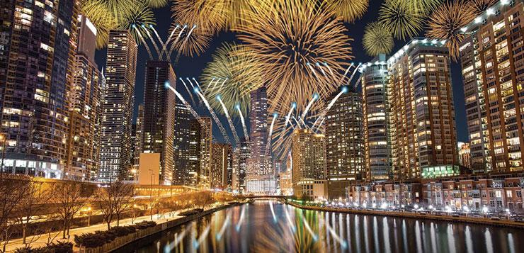 5 ways to celebrate New Years Eve in Chicago