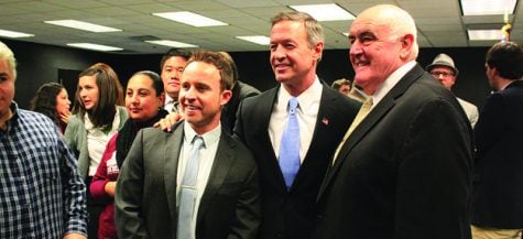 Martin O’Malley talks immigration at DePaul