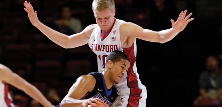 Sloppy play costs DePaul in loss to Stanford Cardinal