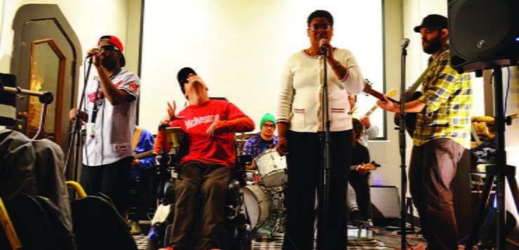 Chicago band Van Go Go provides outlet for those with disabilities