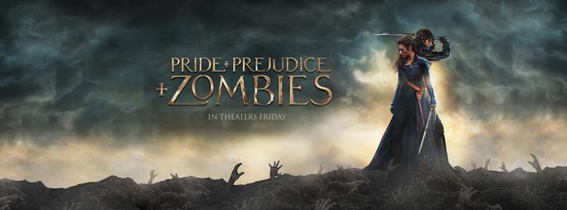 (Photo courtesy of Pride + Prejudice + Zombies OFFICIAL FACEBOOK PAGE)