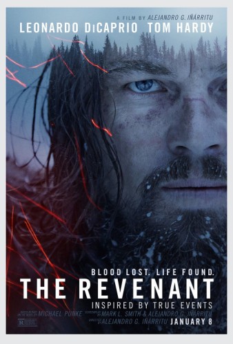 Official movie poster for 'The Revenant' (Photo courtesy of The Revenant Official Movie Site | 20th Century Fox)