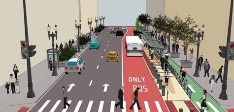 Loop Link connects congested downtown with rapid transit bus