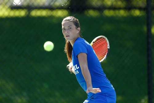 Senior Jarrett Fisher is one of three seniors leading the team. (Photo courtesy of STEVE WOLTMANN / DEPAUL ATHLETICS)