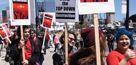 Two unions seek to represent DePaul adjuncts