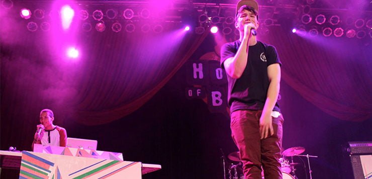 DePaul students perform at House of Blues in rap group Co-Stanza