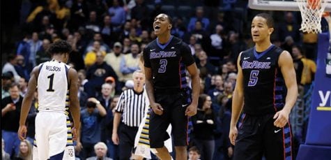 DePaul men’s basketball defeats Marquette 57-56