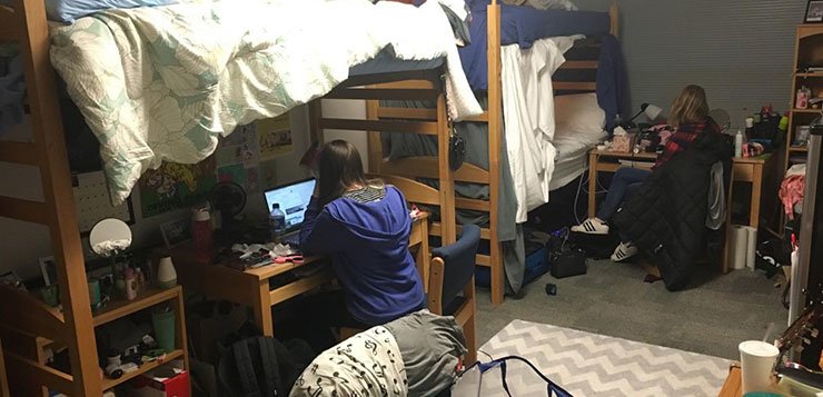 Close quarters: DePaul students face overcrowding in dorms