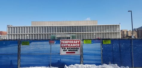 School of Music students adjust to new reality