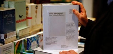 'Mein Kampf' returns to shelves