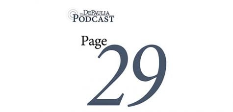 Page 29: DePaul student finds stability after homelessness