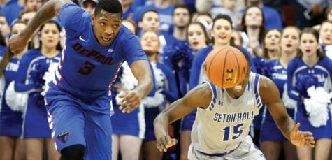DePaul men’s basketball can’t overcome Seton Hall in 78-74 loss
